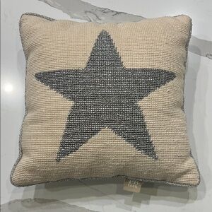 PBTEEN Needlepoint Star Pillow